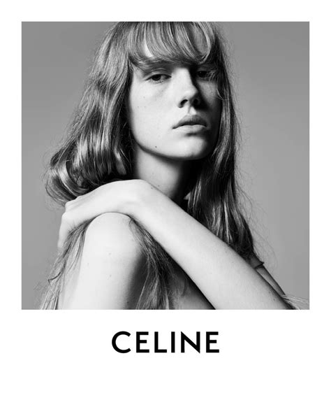 celine paris haargummi|hedi slimane celine.